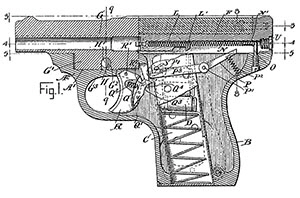 Patent Drawing  US 1105416