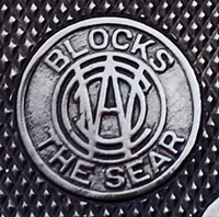 DWAC Monogram / Blocks the Sear Slogan