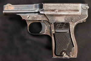 Warner Infallable SN-546 Photograph by David Markey