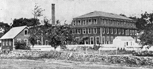 N.R. Davis Factory, Assonet, Mass.