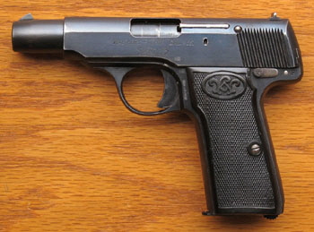 Walther Model 4 Left Side