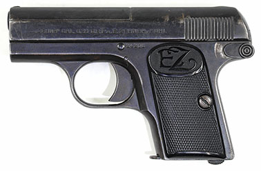 Third Variant Zehna Pistol - SN 24206