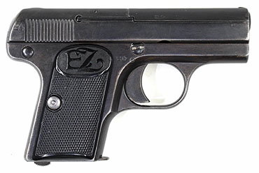 Third Variant Zehna Pistol - SN 24206