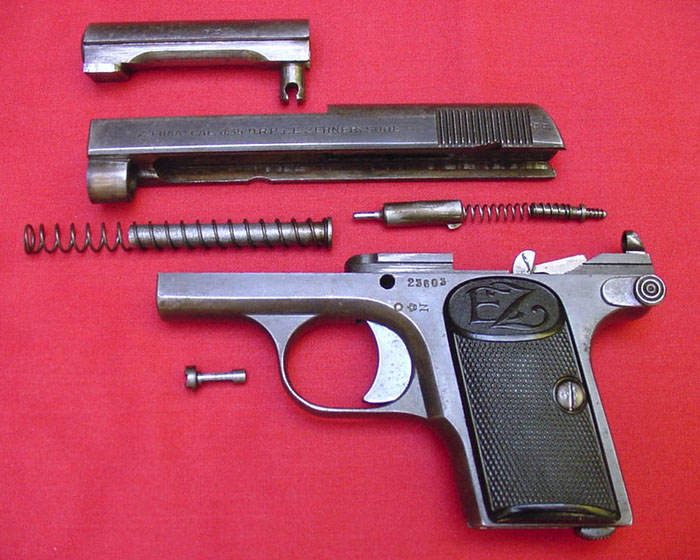 Zehna Pistol - Type III