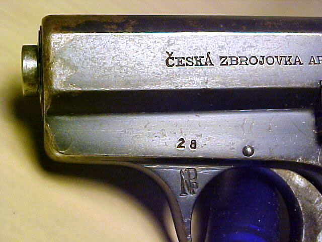 CZ 1922 left front