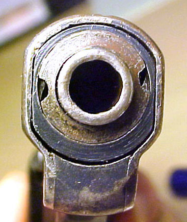 CZ 1922 muzzle