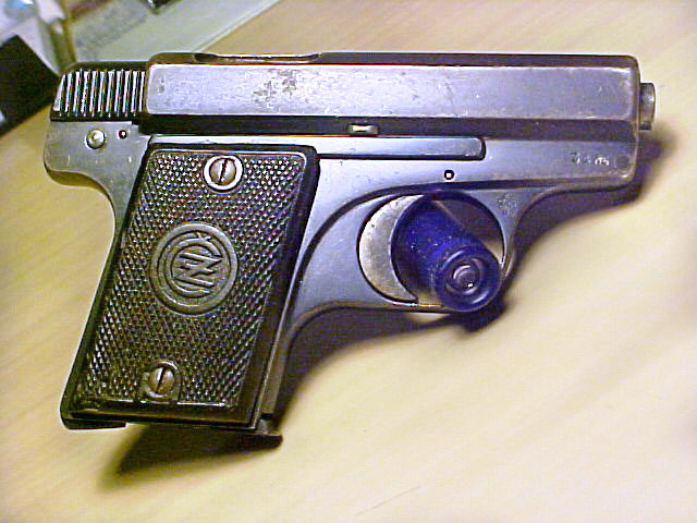 CZ 1922 right side