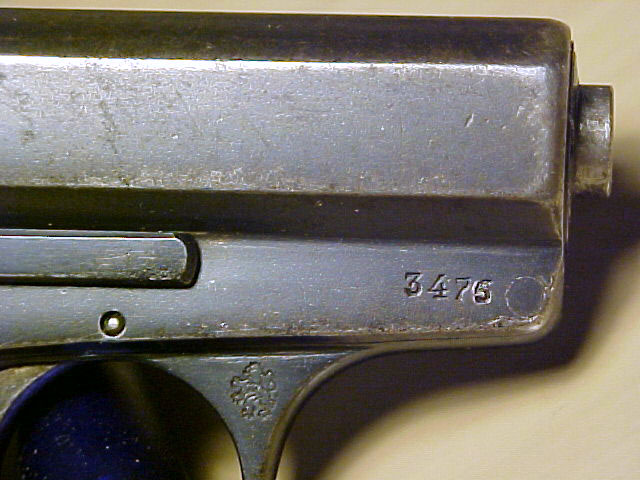 CZ 1922 right side detail