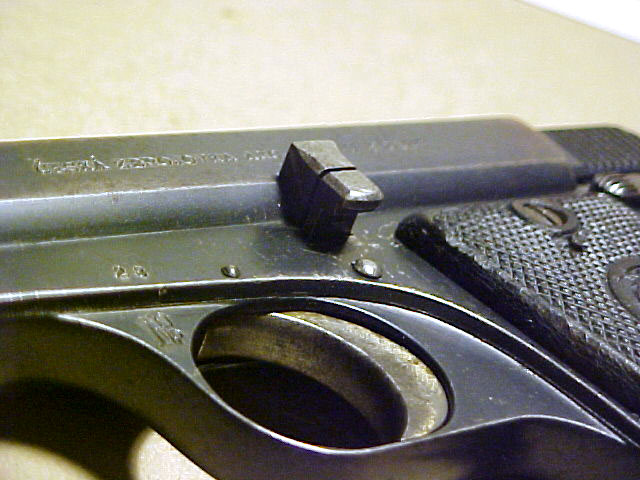 CZ 1922 left side detail