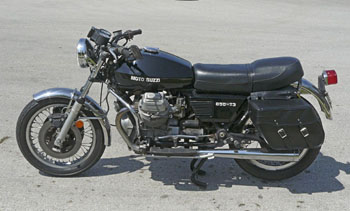 77 Moto Guzzi 850 T3