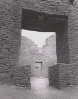 Anasazi doors at Chaco Canyon