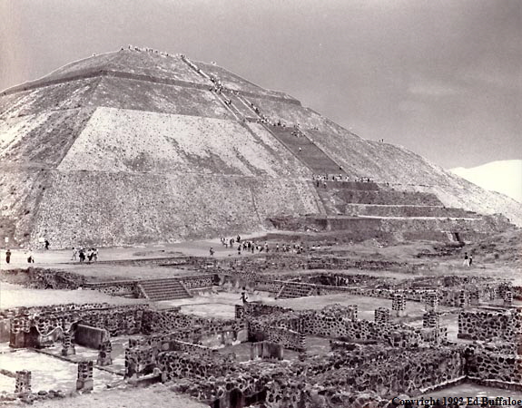 Pyramid of the Sun, Teotihuacan