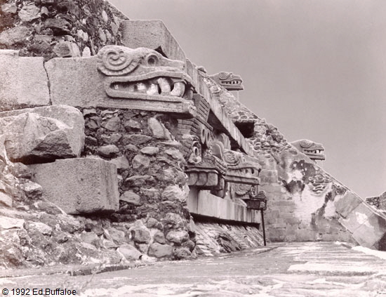 Platform, Teotihuacan