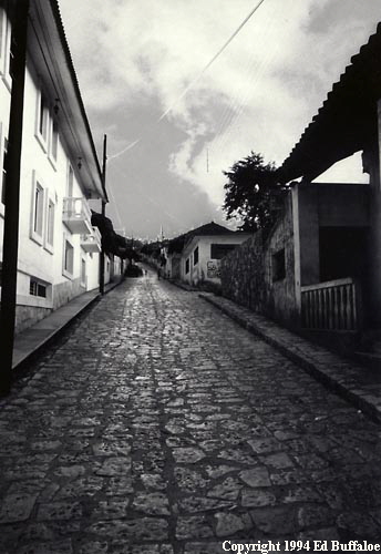 Street in Cuetzalan