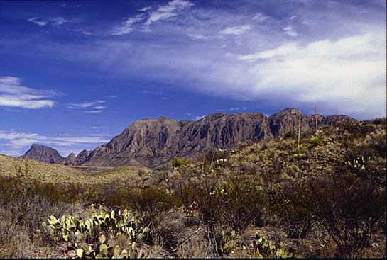 Chisos Mountains