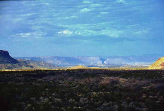 Santa Elena Canyon