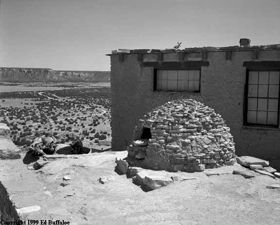 Acoma Oven