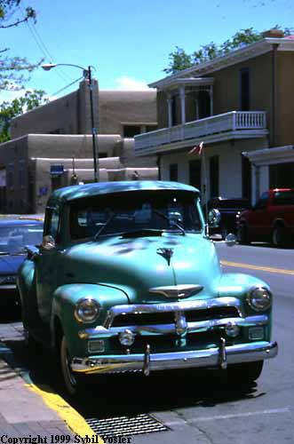 54 Chevy Truck