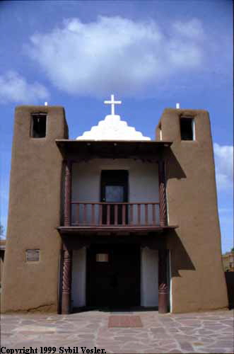 Church at Taos Pueblo