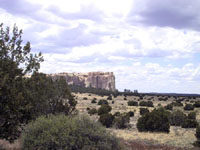 10 El Morro from the campground.