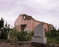 1 Original site of Santa Rosa de Lima Church