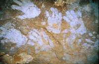 072 Hand Prints at Hovenweep