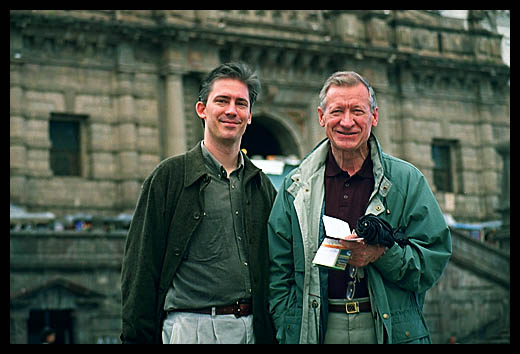 Steve & Pop in the capital