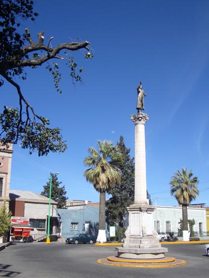 Monument in Parral