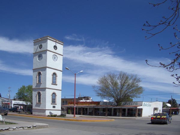 Flores Magon, Chihuahua