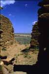 Walls at Pueblo Alto