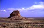 Fajada Butte at Chaco Canyon