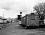 Railroad yard at Chama