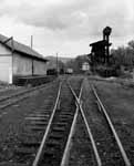 Narrow gauge tracks at Chama