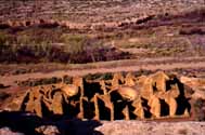 Kin Kletso Pueblo at Chaco Canyon