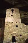 Cliff Palace Detail at Mesa Verde