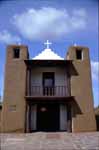 Current Church at Taos Pueblo