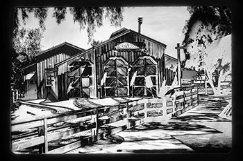 Railroad Barn - Poway